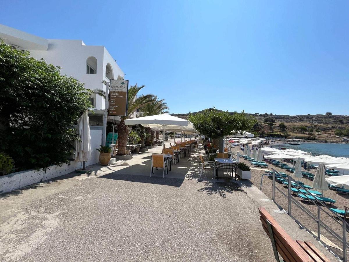 Haraki Bay Hotel And Luxury Apartments Exterior photo