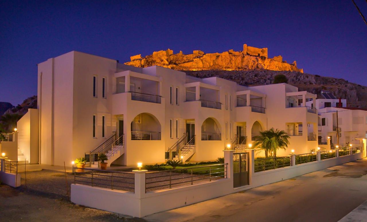 Haraki Bay Hotel And Luxury Apartments Exterior photo
